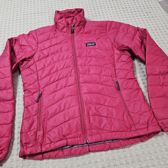 Patagonia Jackets & Blazers - Patagonia Goose Down Puffer Coat Wmns Size Xsmall, Pink